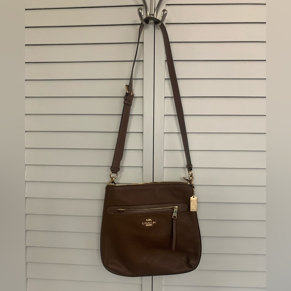 NWOT Coach Cross Body Bag -medium size